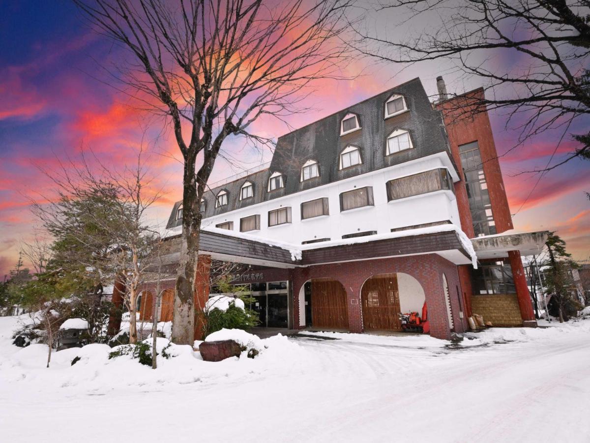 Hakuba Royal Hotel Exterior foto