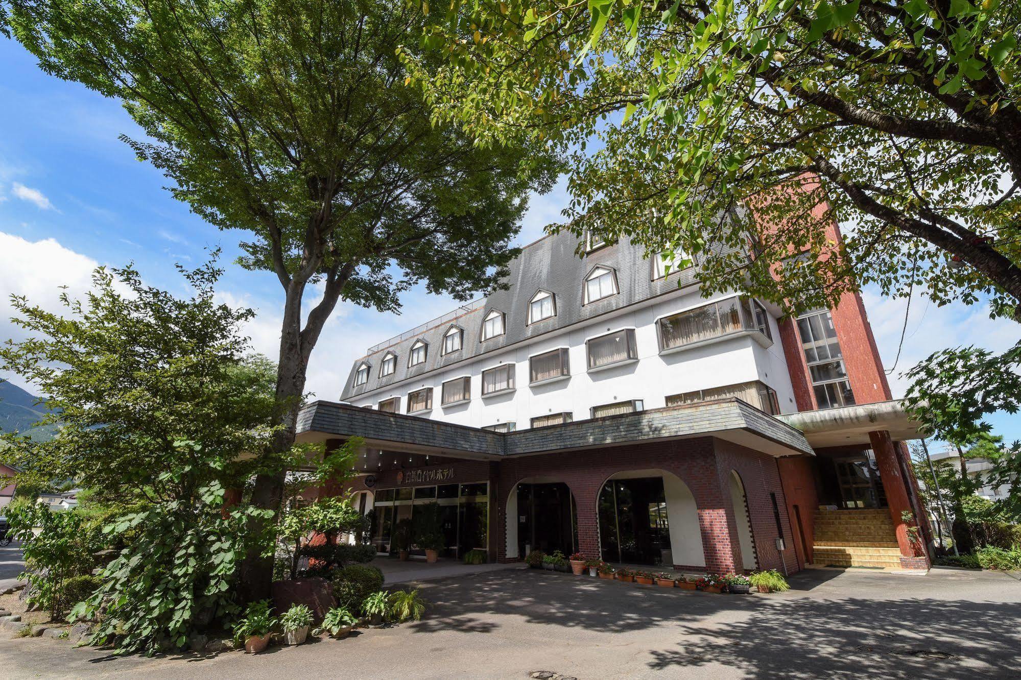 Hakuba Royal Hotel Exterior foto